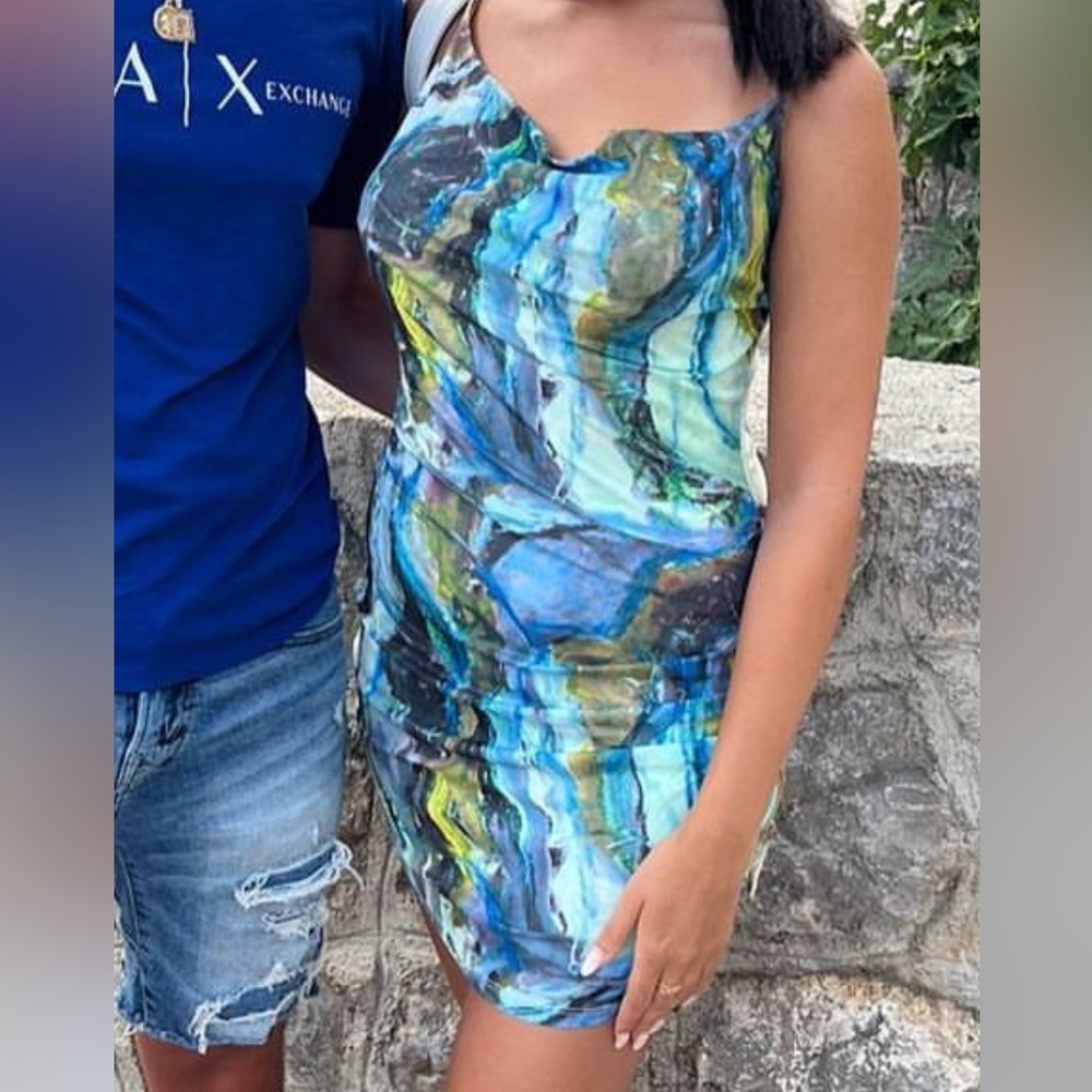 Mini dress
